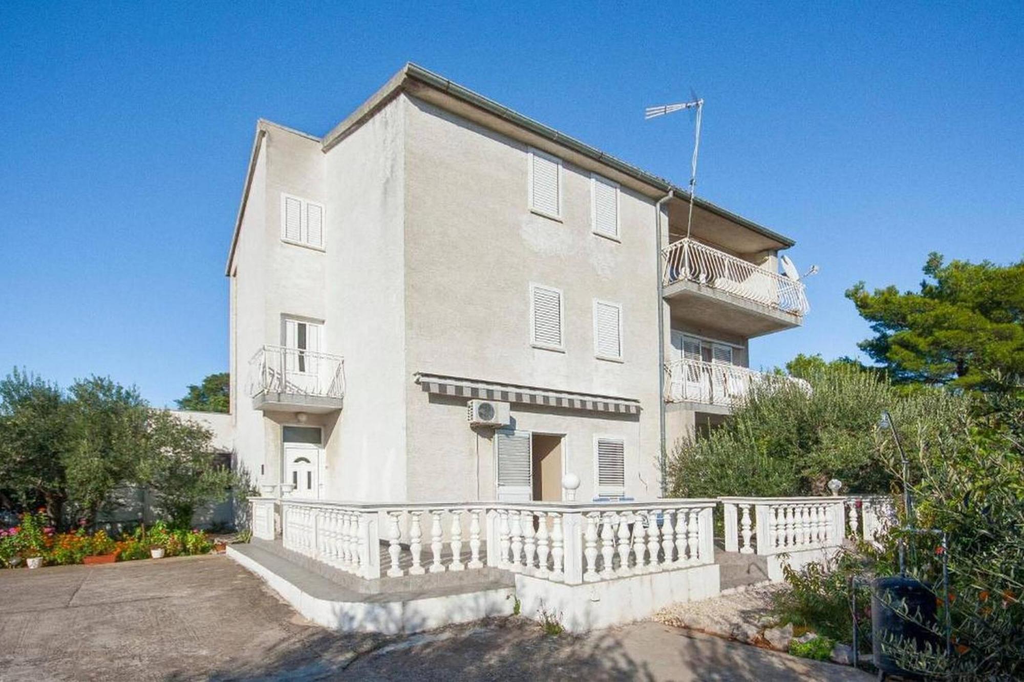 Apartments Zdenka Brodarica  Dış mekan fotoğraf
