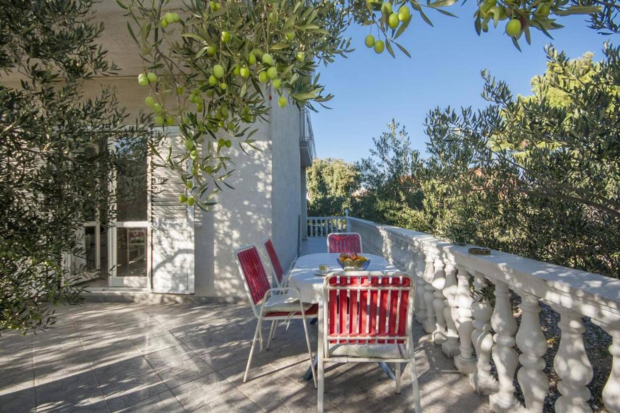 Apartments Zdenka Brodarica  Dış mekan fotoğraf