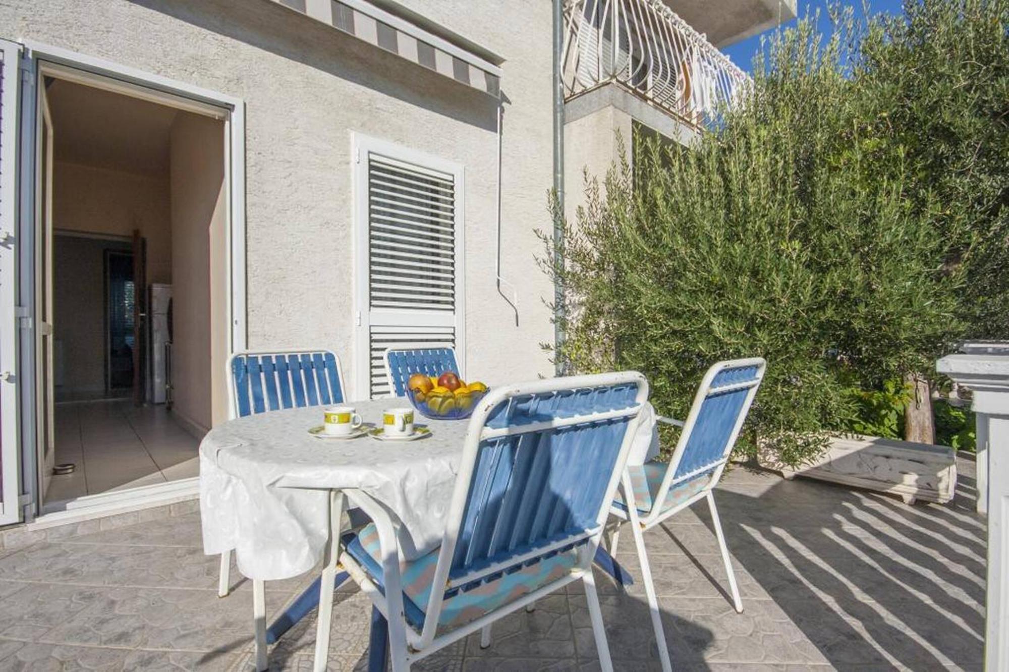 Apartments Zdenka Brodarica  Dış mekan fotoğraf